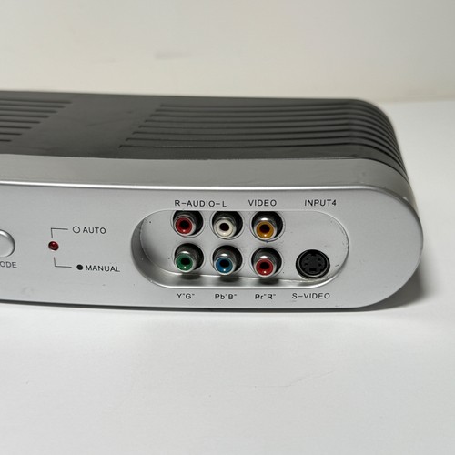 Philips 4 Way HD High Definition Automatic Component A/V Switcher PH61150 Tested - Picture 2 of 8