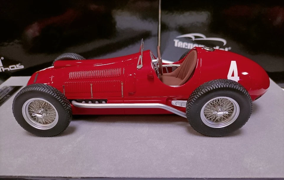 Tecnomodel 1:18 Ferrari F275 F1 #4 GP 1950 Belgian Formula Racing Model - Image 3 of 4