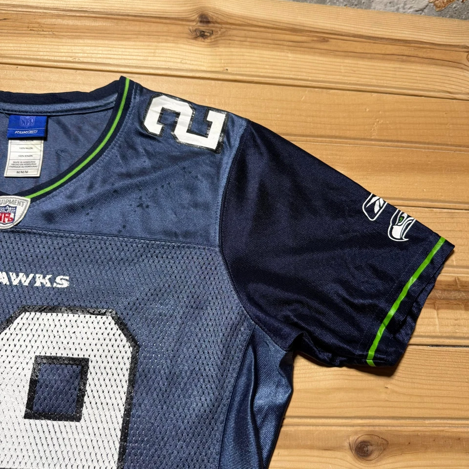 Camiseta de fútbol americano Reebok Seattle Seahawks Earl Thomas #29 NFL - mediana para mujer Foto 4 de 4