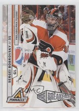 2010-11 Panini Pinnacle Ice Breakers Artist Proof Sergei Bobrovsky #206 k5g