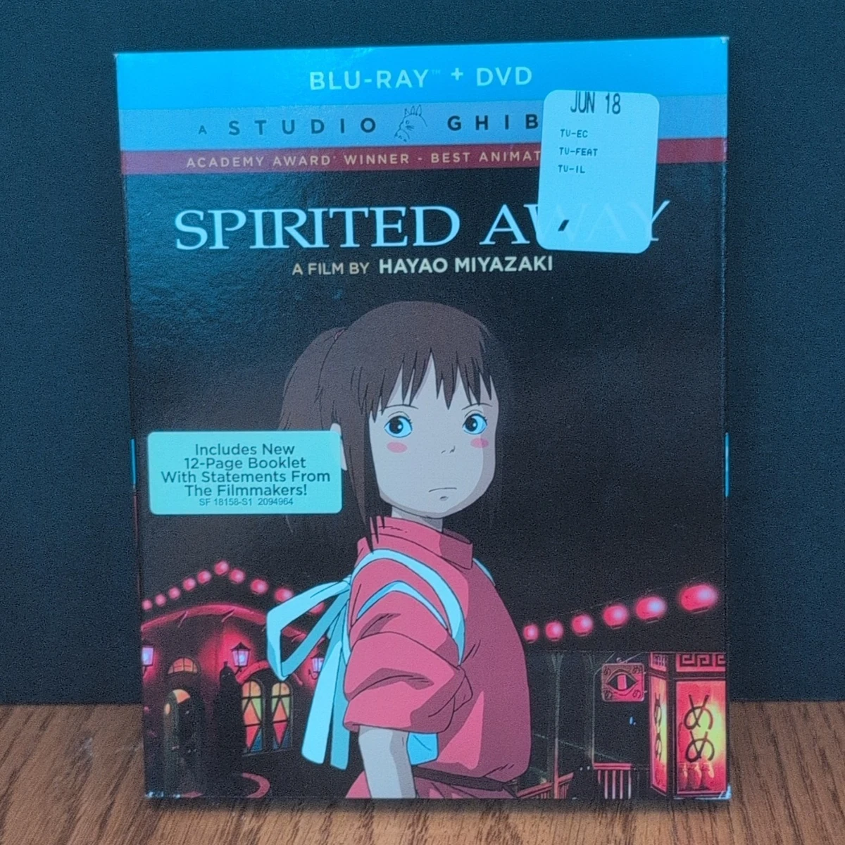 Spirited Away Blu-ray Discs for sale | eBay