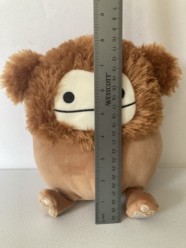 Original Squishmallows Big Foot Benny Yeti -Lot Of 5- 11" and 8" READ - Picture 7 of 17