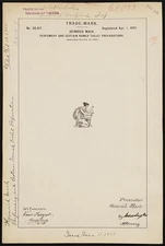 Heinrich Mack Woman Greek Clothing Logo brand Perfumery Certain Named Toilet