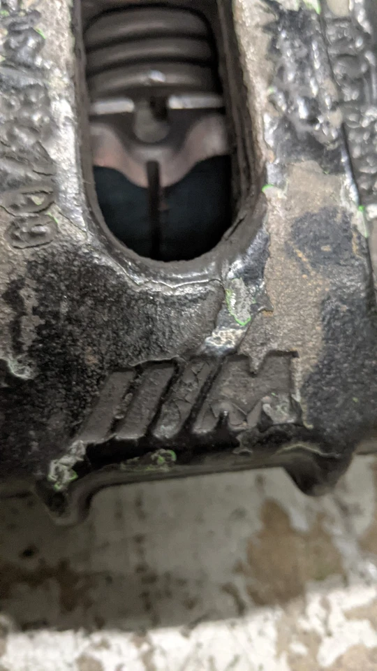 BMW E36 M3 Front Brake Set W/ Hawk Dct 70 Pads And Stainless Steel Lines - Image 4 of 4