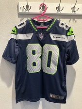 NWT $150 Nike Steve Largent Seattle Seahawks #80 Jersey Dri Fit Men's Medium