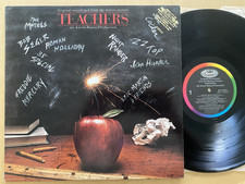 TEACHERS 1984 ORIGINAL SOUNDTRACK ZZ TOP FREDDIE MERCURY MOTELS BOB SEGER PROMO