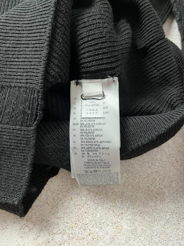 RRP 400$ Diesel Black Gold Distressed Sweater Men’s 00SFAE BGKJJ 900 Size L - 第 8/11 張圖片