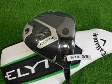 Callaway 2025 Elyte Triple Diamond 9.0* Driver Denali 60g 6.0 Stiff with HC New