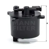 Filtre à carburant Peugeot 4007
