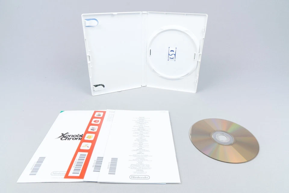 Nintendo Wii *Xenoblade Chronicles* OVP mit Anleitung - Bild 2 von 4