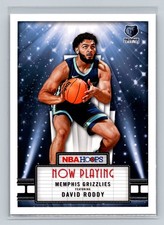 2022 Hoops #20 David Roddy  Now Playing  Oklahoma City Thunder