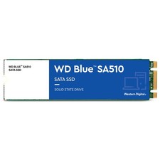 WD Blue SA510 500GB, M.2 SATA SSD, up to 560 MB/s, Includes Acronis True Image f