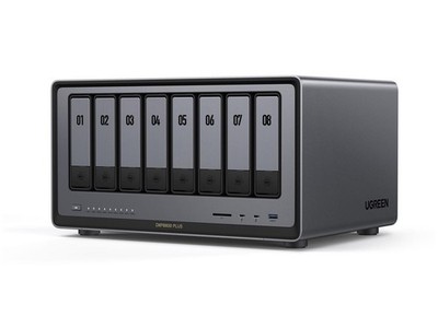 UGREEN NASync DXP8800 Plus, 8-Bay Thunderbolt  NAS with Intel   10-Core  i5 CPU