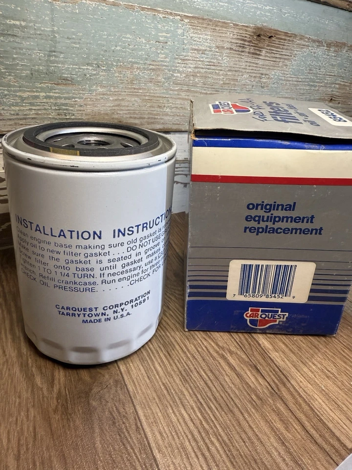 Filtro de aceite de motor CARQUEST 85452 Foto 2 de 4