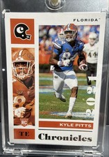 2021 Panini Chronicles Draft Picks - Base Chronicles Kyle Pitts #18 (RC)