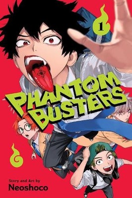 Neoshoco Phantom Busters, Vol. 1 (Taschenbuch) Phantom Busters (US IMPORT)