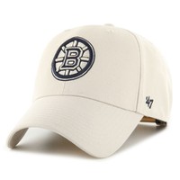47 Brand Snapback Cap - Nhl Boston Bruins Bone Beige