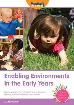 Liz Hodgman Enabling Environments in the Early Years (Taschenbuch)