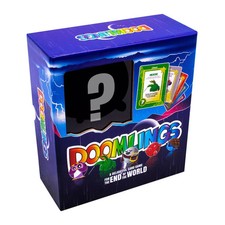 Doomlings Card Game With Plush Toy - Exclusive Edition - Sealed New Ships Free 