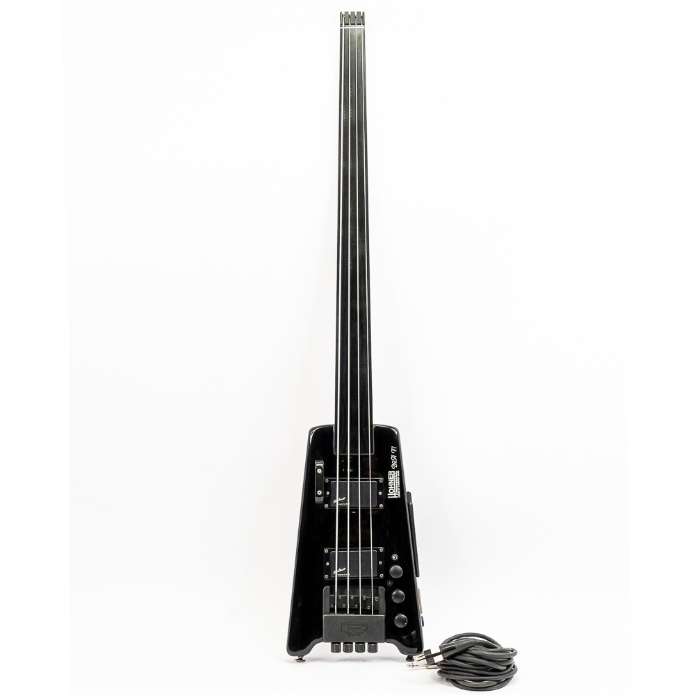 HOHNER B2A Fl ホーナー ヘッドレス エレキベース スタインバーガー 1988 Hohner B2A FL Headless Fretless Bass Black Steinberger