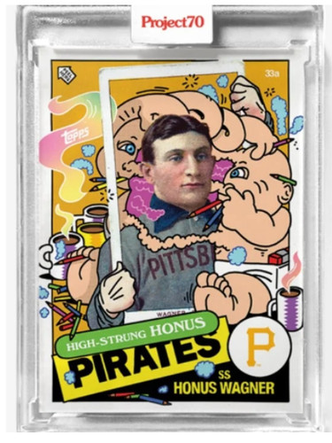 Honus Wagner #827 card