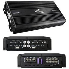 Audiopipemap Apxl-2200.4 Audiopipe 4 Channel ...