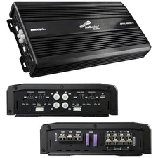 Audiopipemap Apxl-2200.4 Audiopipe 4 Channel Amplifier 600W Rms/2200W Max