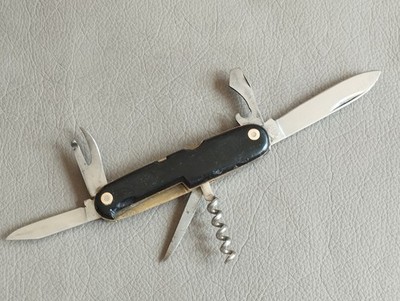 Vintage MER Solingen Taschenmesser Multi Tool Rostfrei Stainless 1960er
