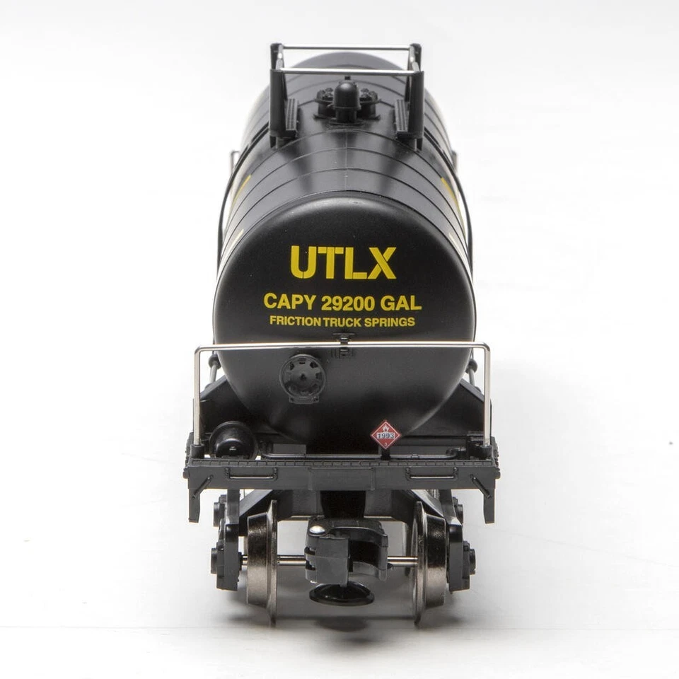 6 PACK O Gauge Modern Tank Car - UTLX BLACK - New - Free Shipping - Image 4 of 4