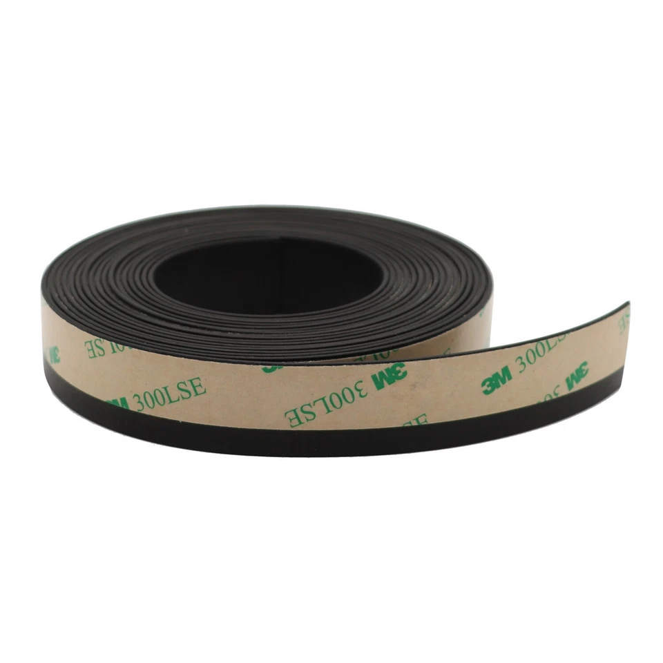 4M Car Door Window Rubber Seal Strip Edge Molding Weatherproof Protector Guard Foto 4 de 4