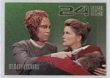 1995 SkyBox Star Trek: Voyager Season One Series 2 24th Century Tech #67 10ou