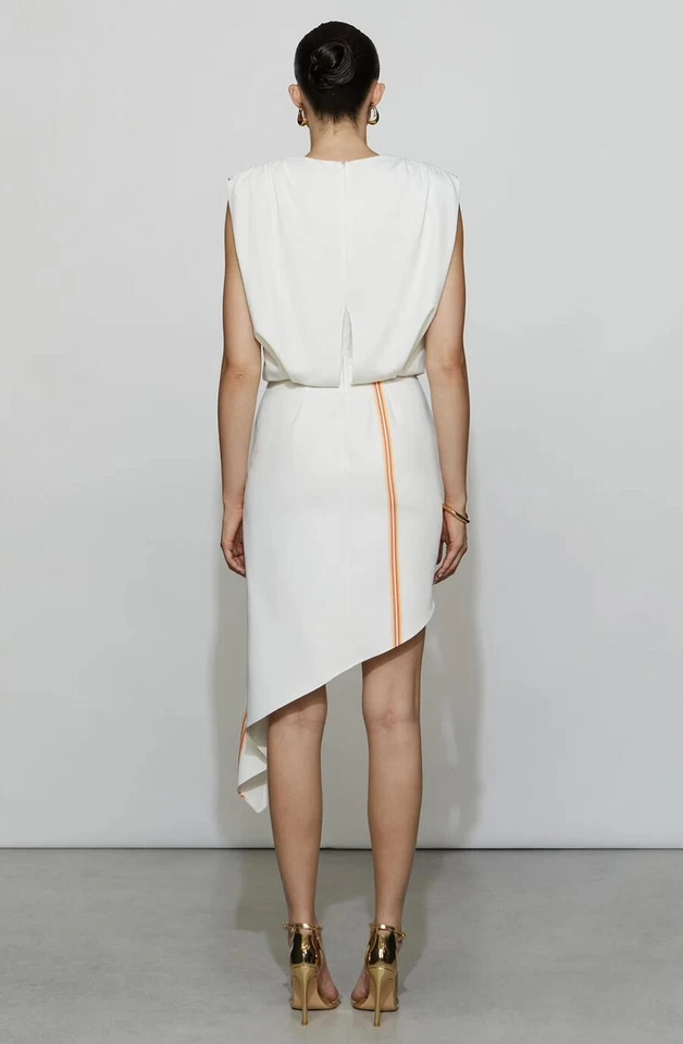 Vestido sabana ET OCHS talla 4 precio de venta sugerido por el fabricante 398 USD Foto 2 de 4