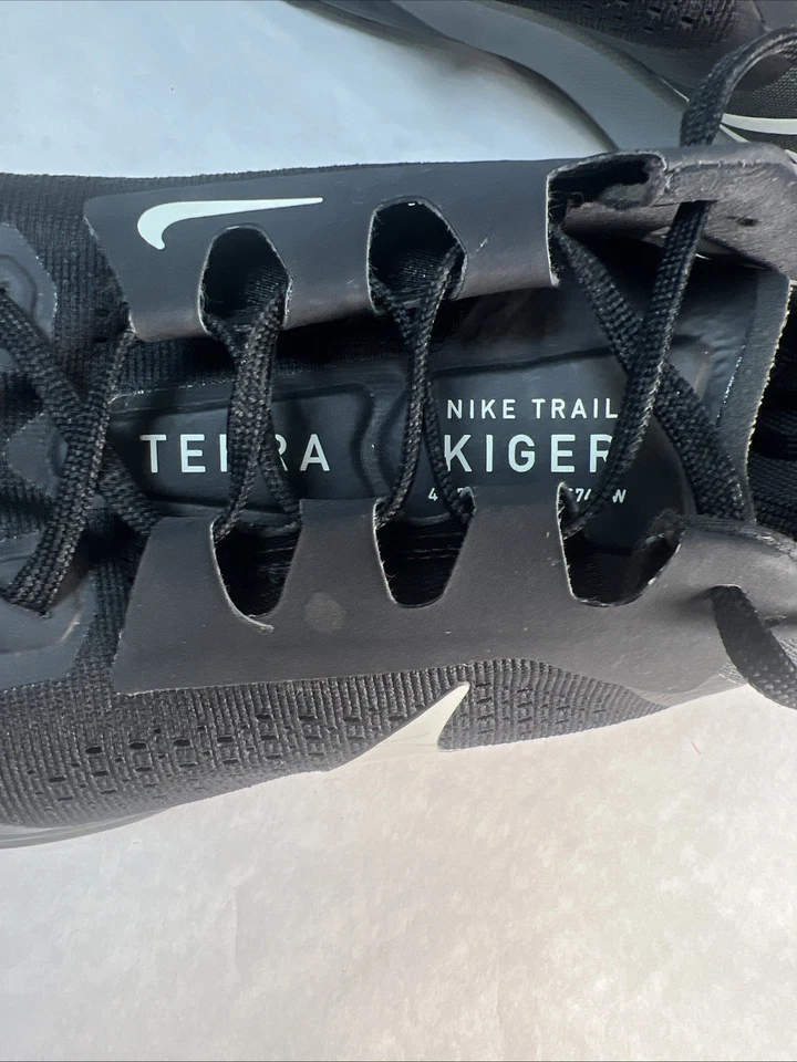 Nike Air Zoom Terra Kiger 6 Trail Running Zapatos Negros Para Hombre Talla 11 Excl Estado Foto 4 de 4