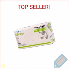 Sysco New Disposable Vinal Gloves Medium 100 Per Box