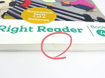 Start Right Reader Grade 1 (In - ACCEPTABLE