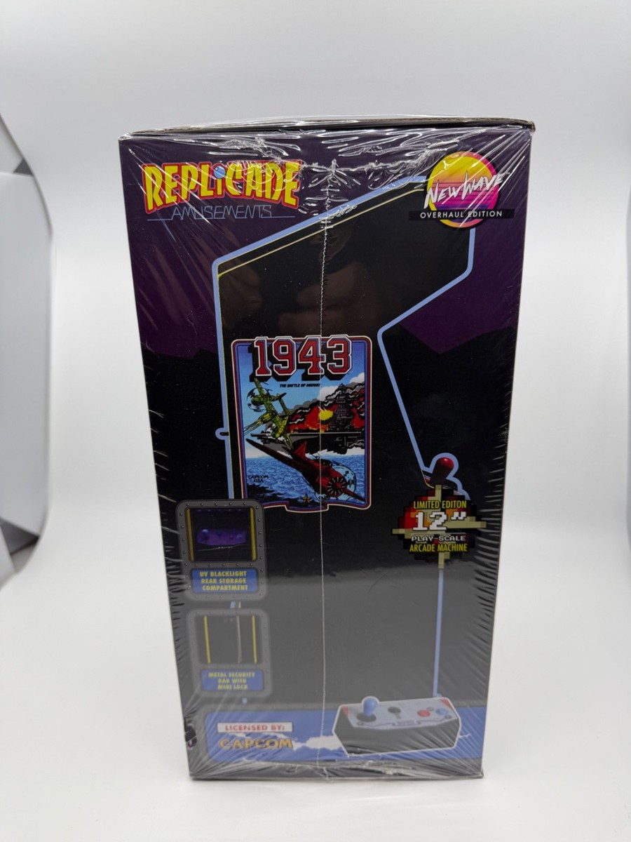 New Wave Toys 1943 X Replicade Arcade BRAND NEW SEALED | eBay