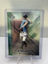 A.J. BURNETT 2000 UPPER DECK DIAMOND FUTURES INSERT CARD DM7 FLORIDA MARLINS