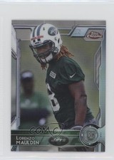 2015 Topps Chrome Mini Rookies Refractor Lorenzo Mauldin #174 1b7