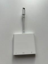 Apple USB-C Digital AV Multiport Adapter HDMI USB Weiß