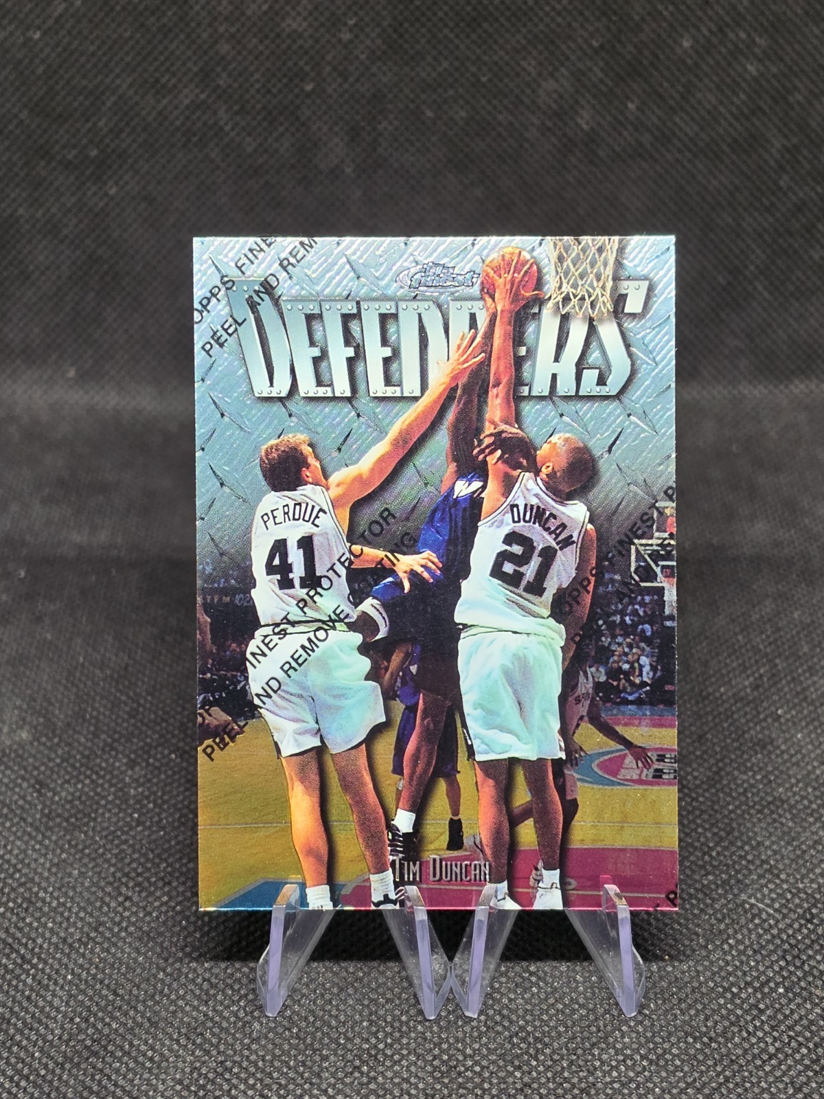 1997 Tim Duncan #5