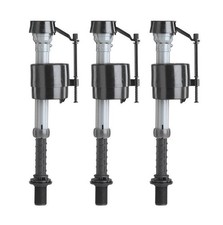 Fluidmaster 400ACN3P5 Universal Adjustable Resistant Plumbing Toilet Fill Valve