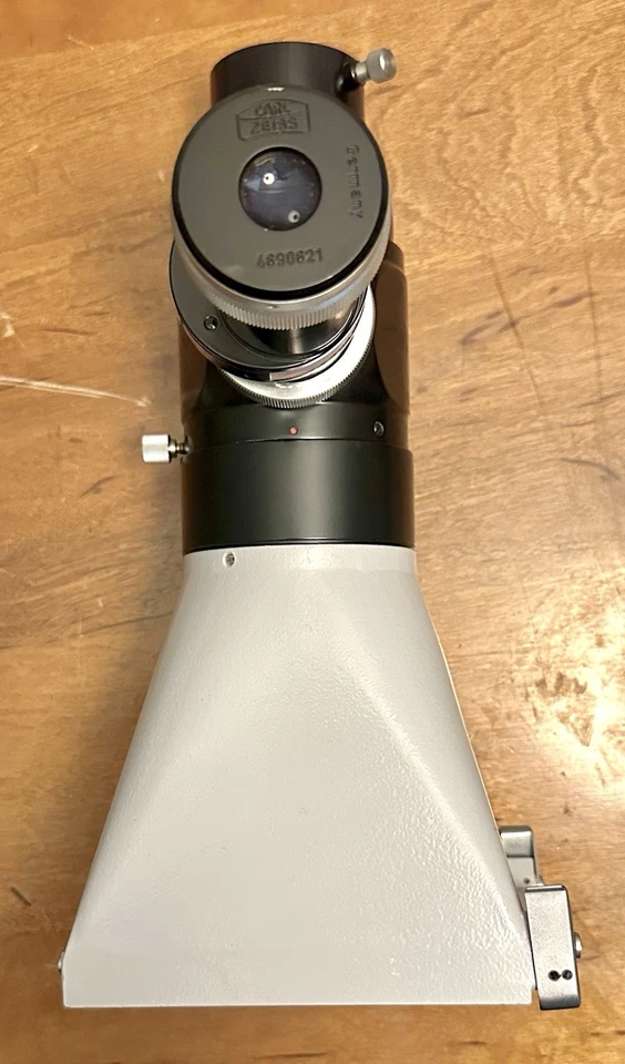 Microscopio visor monocular Carl Zeiss 4690621 Foto 2 de 4