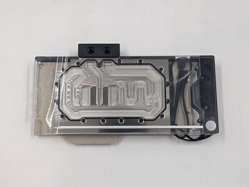 Bloc d'eau GPU EKWB EK-Quantum Vector2 Strix/TUF RTX 3090 Ti + plaque arrière active - Photo 8/14