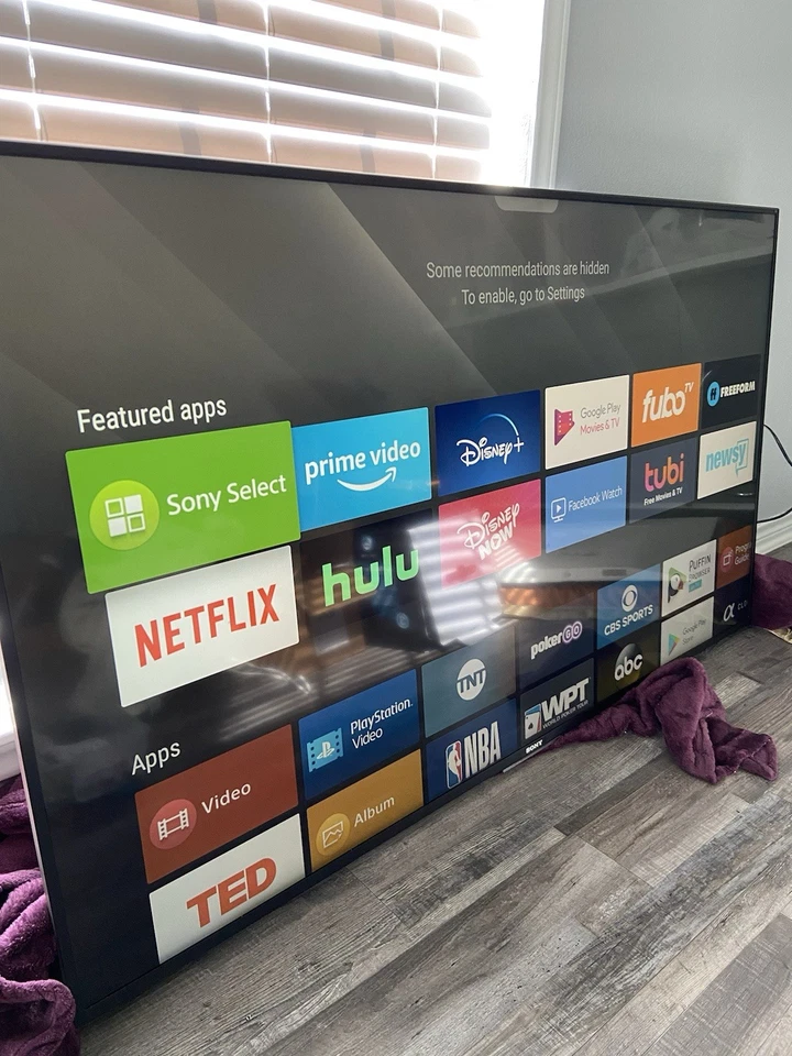 Sony XBR-65X850C 65" 4K 3D Ultra HD Android Smart LED LCD TV Foto 2 de 4