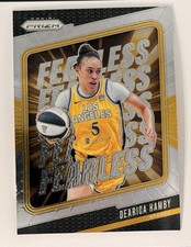2024 Panini Prizm WNBA #6 Dearica Hamby Fearless