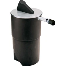 Server 07010 Express™ Single Dispensing System w/Round Black Shroud