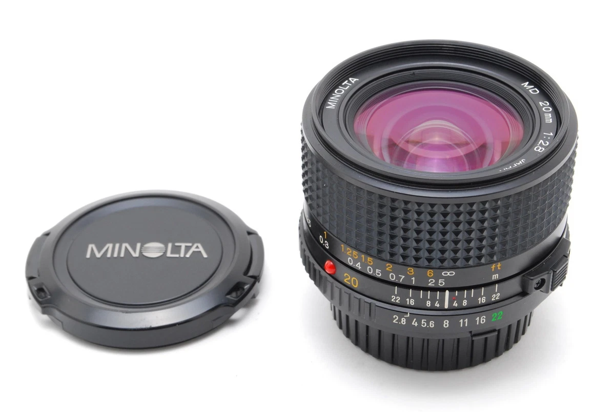 Minolta f/2.8 Camera Lenses 20mm Focal for sale | eBay
