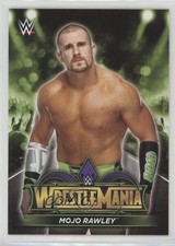 2018 Topps WWE Road to Wrestlemania 34 Roster Mojo Rawley #R-14 9l4