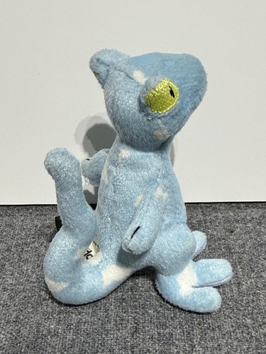 2004 McDonald's Neopets Cloud Techo Gecko Lizard Plush Toy Light Blue - Picture 5 of 6
