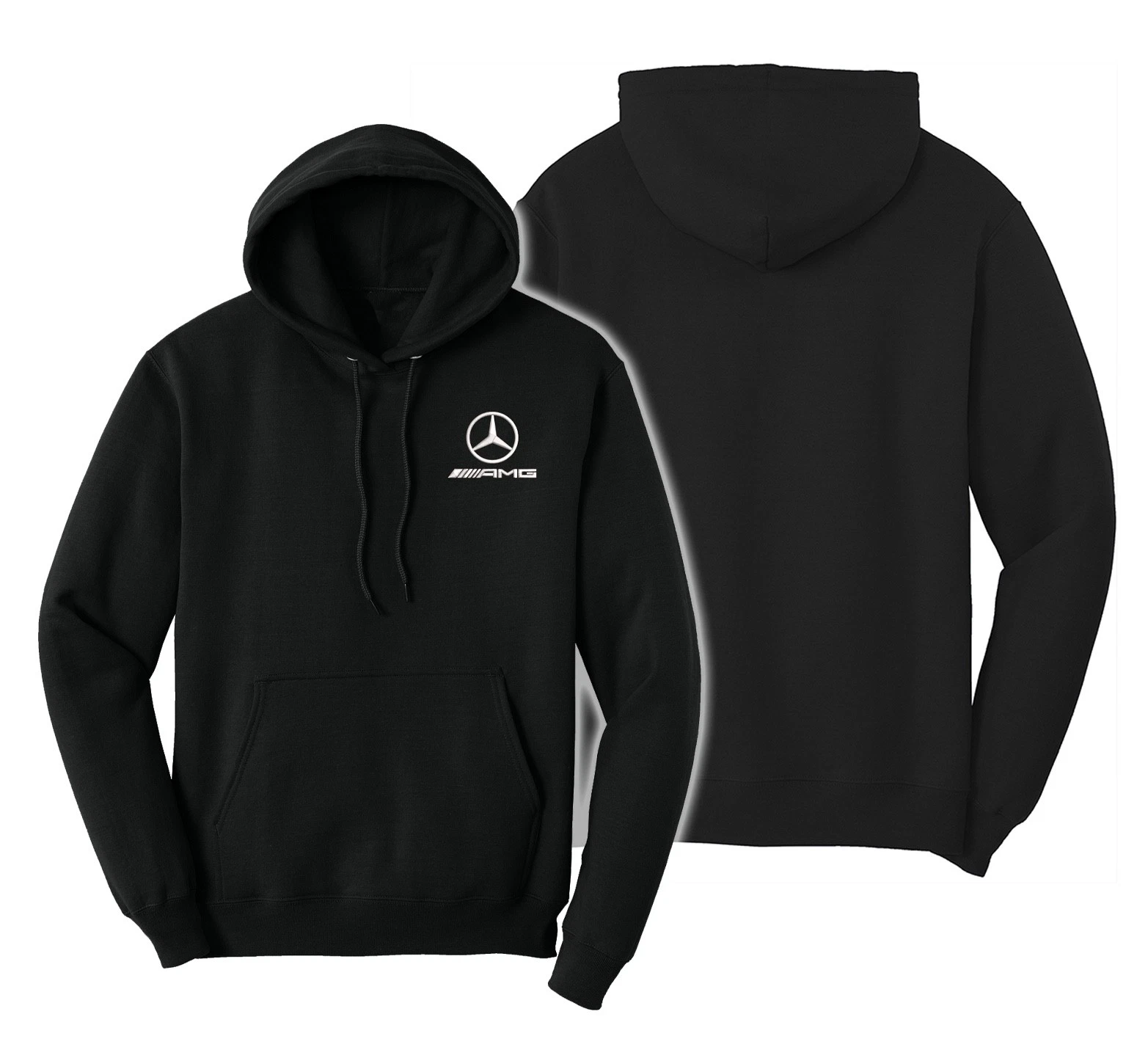 Mercedes AMG Embroidered Pullover or Zip Up Hoodie Sweatshirt Hooded Fleece
Opens in a new window or